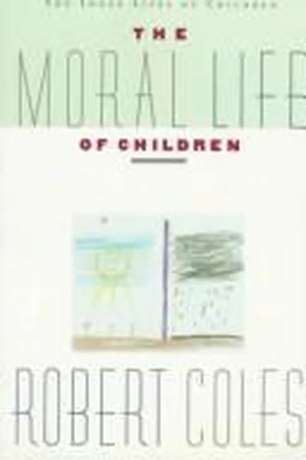 Capa de The moral life of children