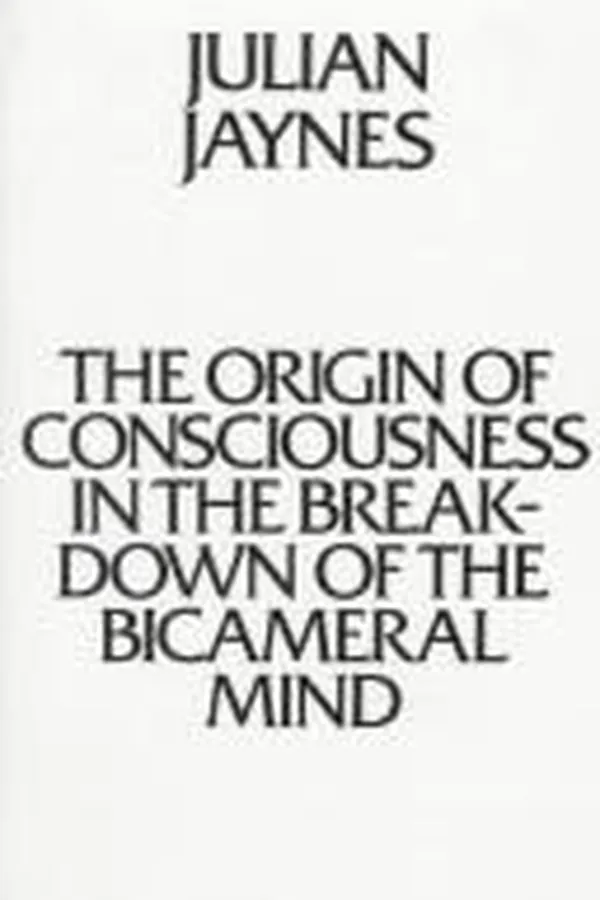 Capa de The origin of consciousness in the breakdown of the bicameral mind