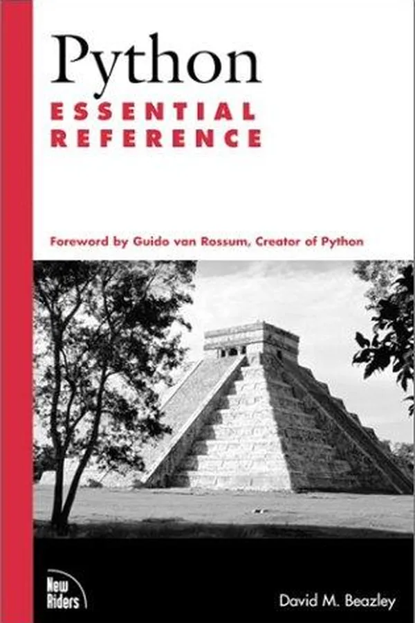 Capa de Python essential reference
