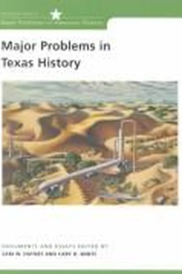 Capa de Major problems in Texas history
