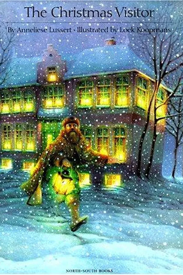 Capa de The Christmas visitor