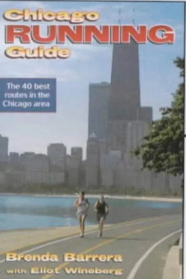 Capa de Chicago running guide