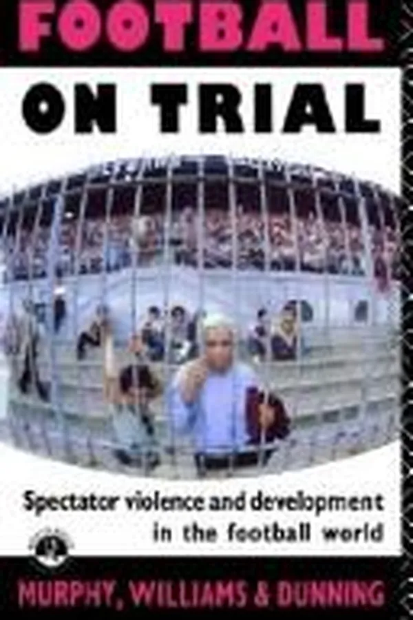 Capa de Football on trial