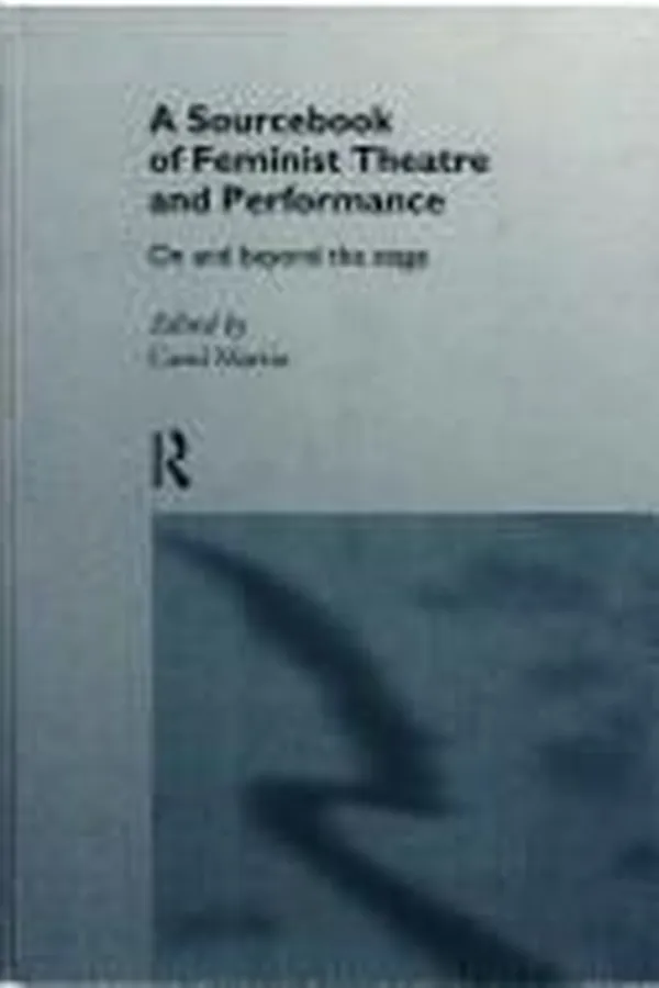 Capa de A Sourcebook on Feminist Theatre and Performance