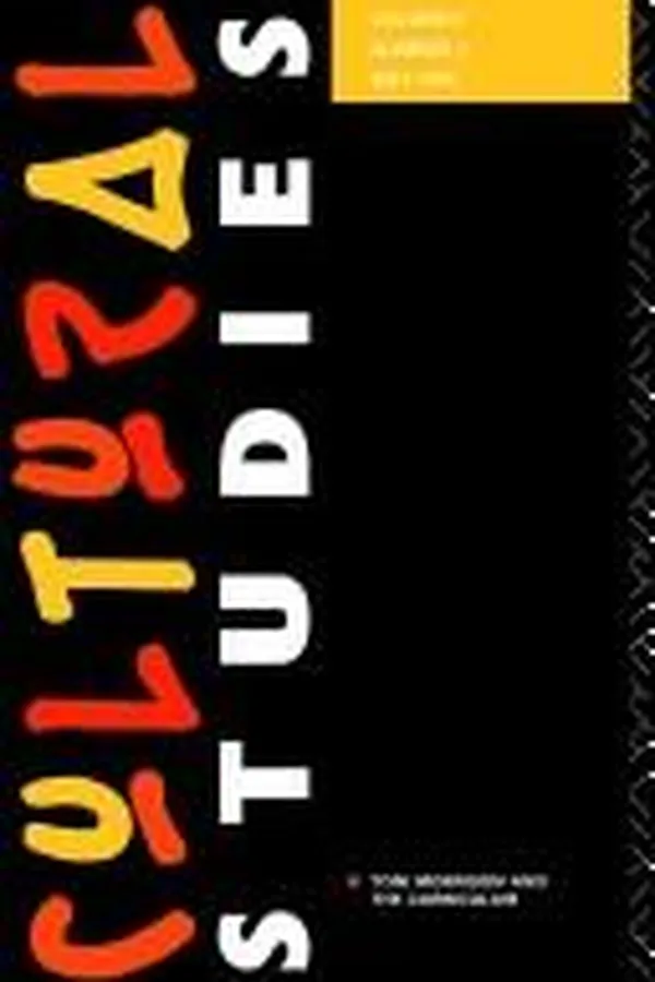 Capa de Cultural Studies: Volume 9 Issue 2: Special issue