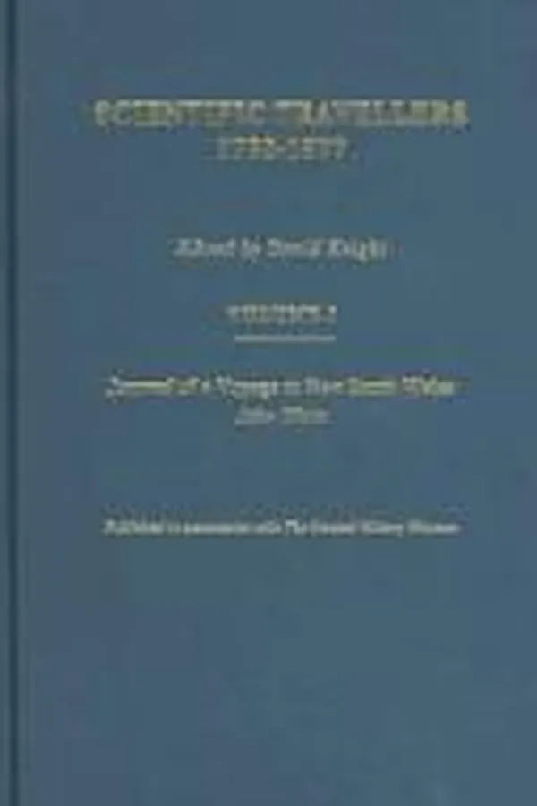 Capa de Journal of a voyage to New South Wales