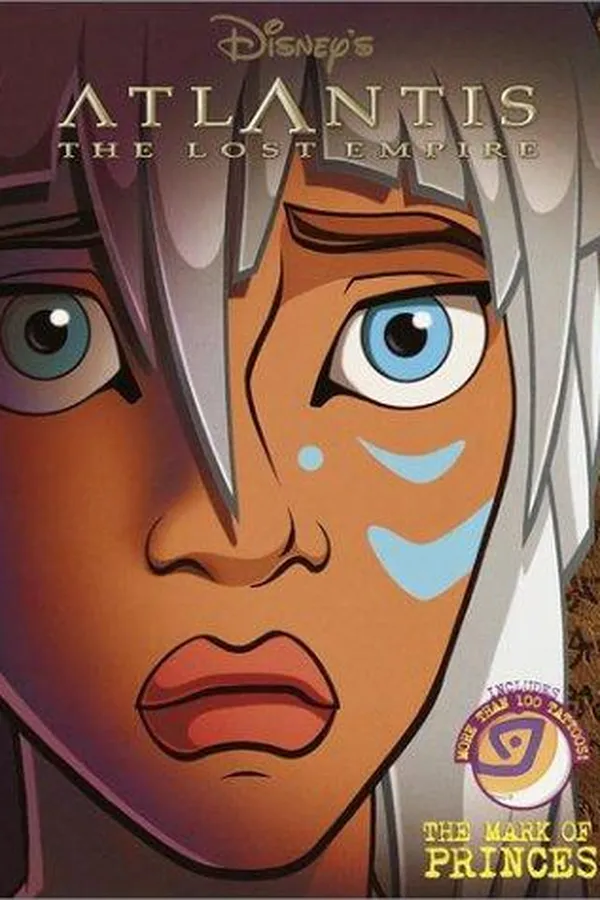 Capa de Disney's Atlantis, the lost empire