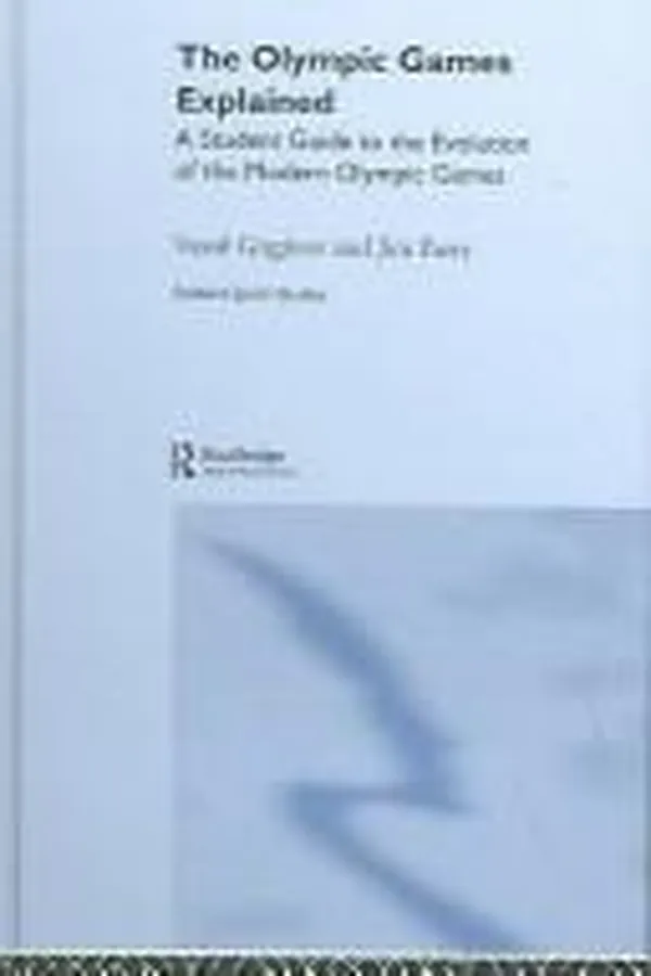Capa de The Olympic games explained