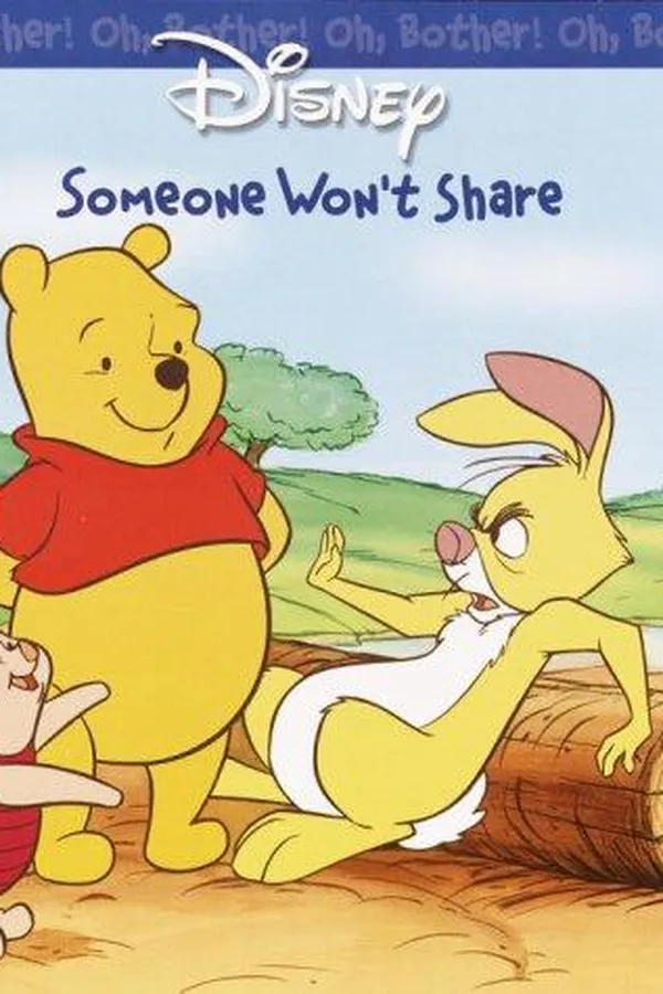 Capa de Oh, bother! Someone won't share
