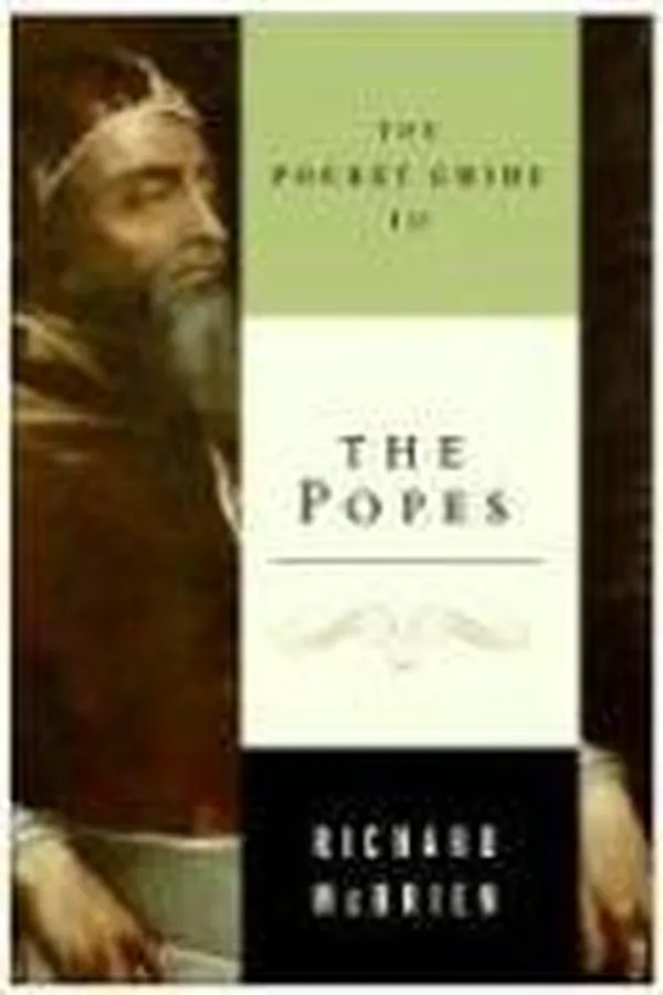 Capa de Pocket Guide to the Popes, The