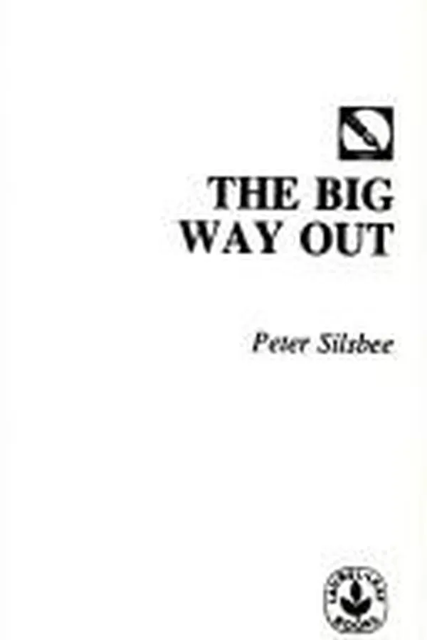 Capa de The big way out