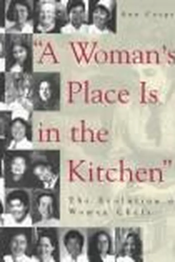 Capa de "A Woman's Place Is in the Kitchen"