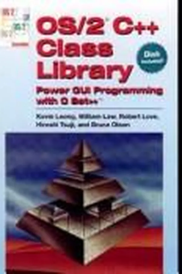 Cover of OS/2 C++ Class Library