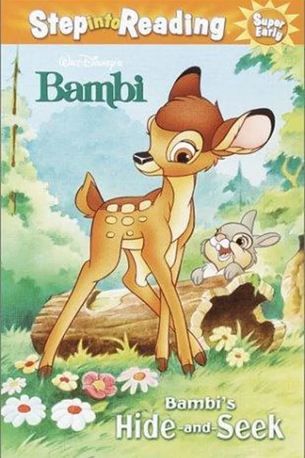 Capa de Bambi's hide-and-seek
