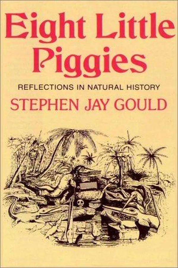 Capa de Eight Little Piggies