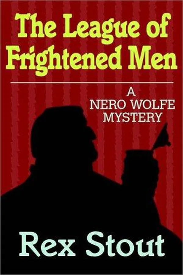 Capa de The League of Frightened Men