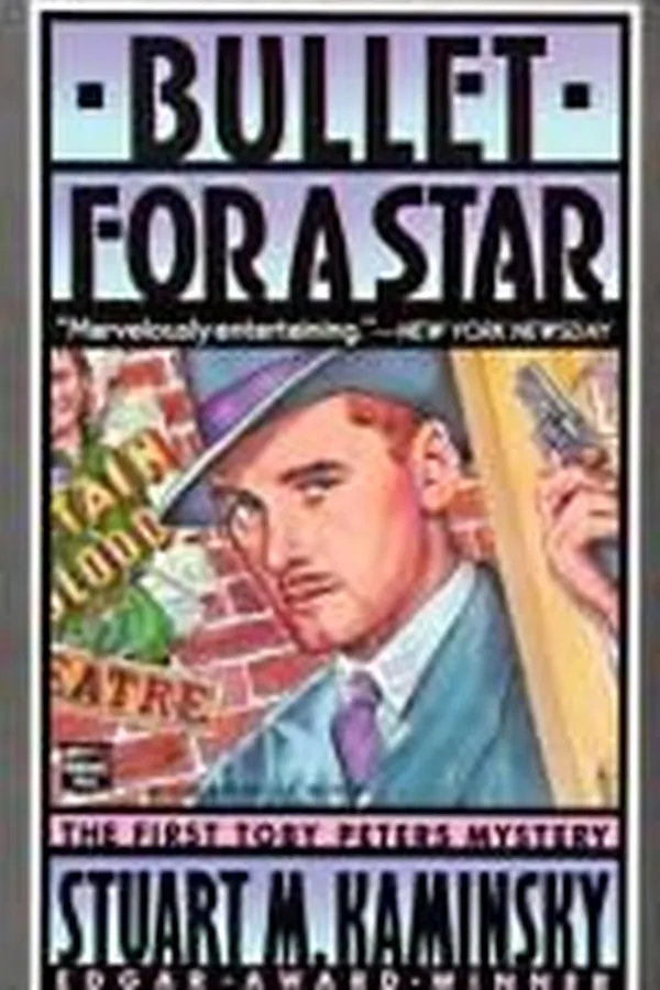 Capa de Bullet for a Star (Toby Peters Mysteries