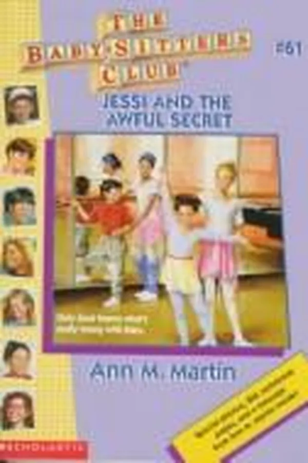 Capa de Jessi and the Awful Secret