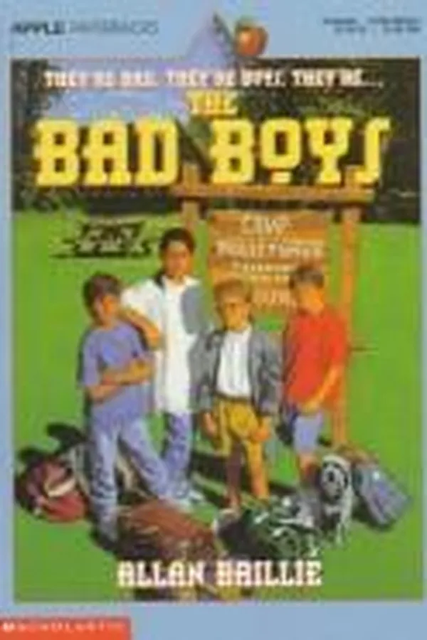 Capa de The Bad Boys