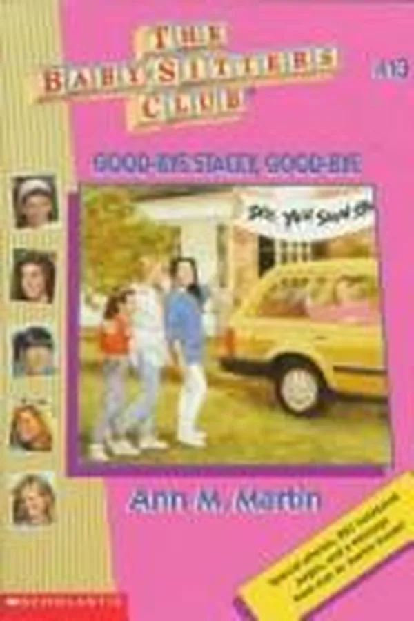 Capa de Good-bye Stacey, good-bye. (Baby-Sitters Club no.013)