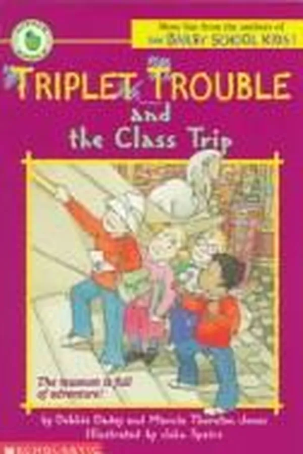 Capa de Triplet Trouble and the Class Trip