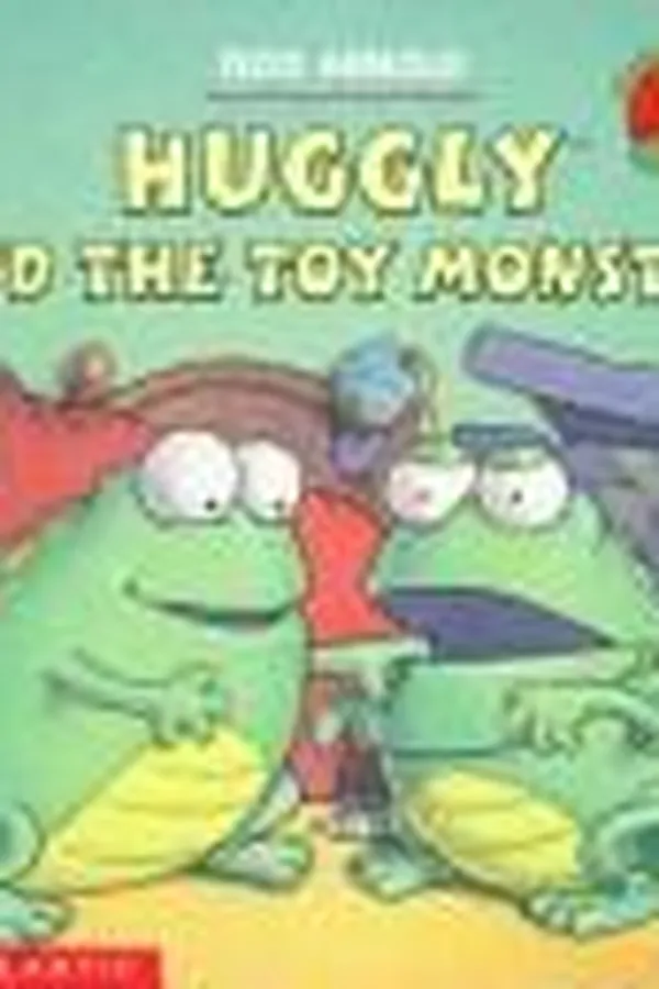 Capa de Huggly and the toy monster