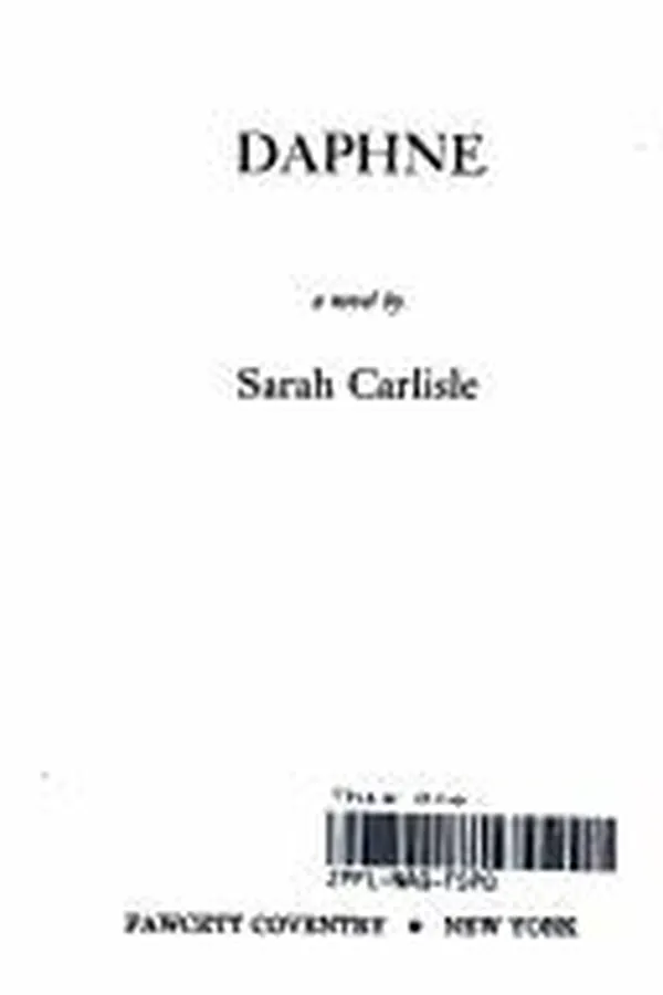 Capa de Daphne