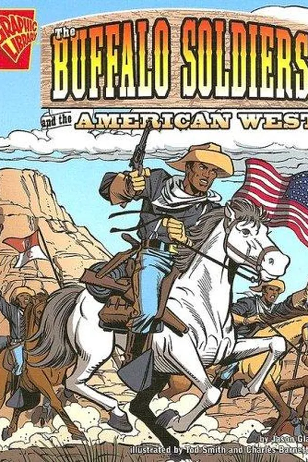 Capa de The Buffalo soldiers and the American West