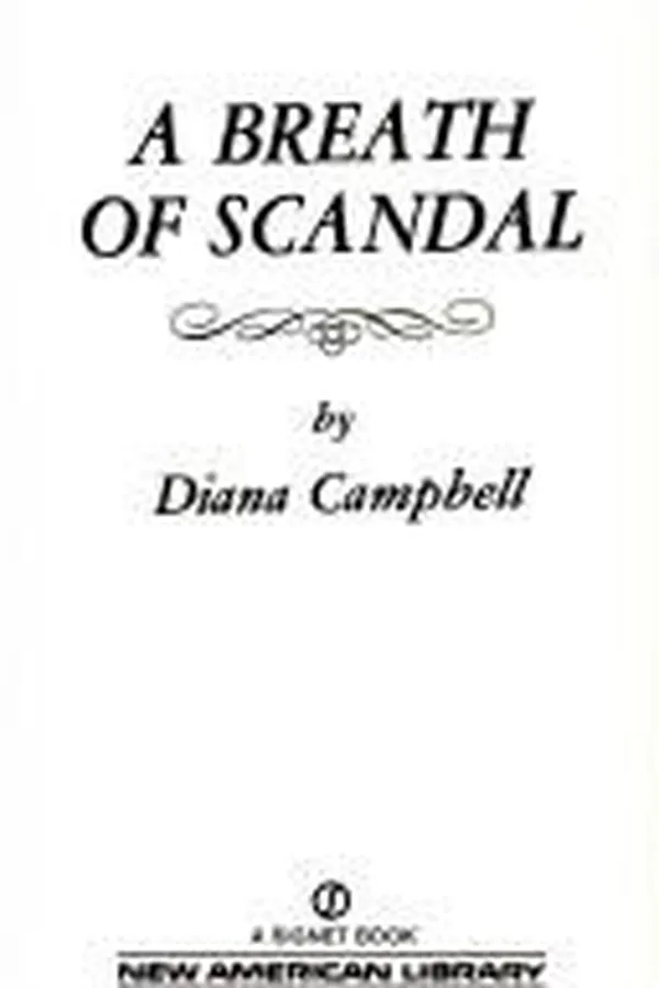 Capa de A Breath of Scandal