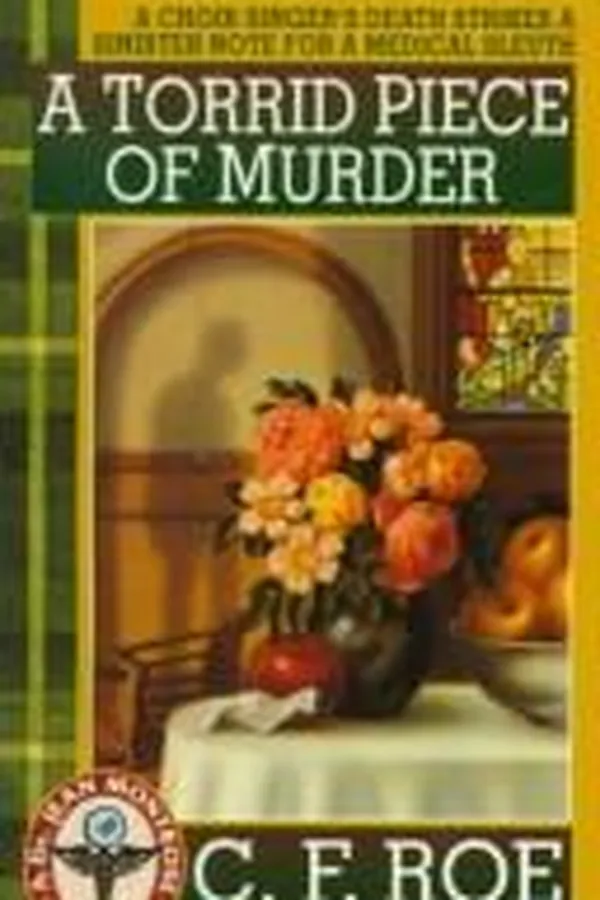 Capa de A Torrid Piece of Murder (Dr. Jean Montrose Mystery)