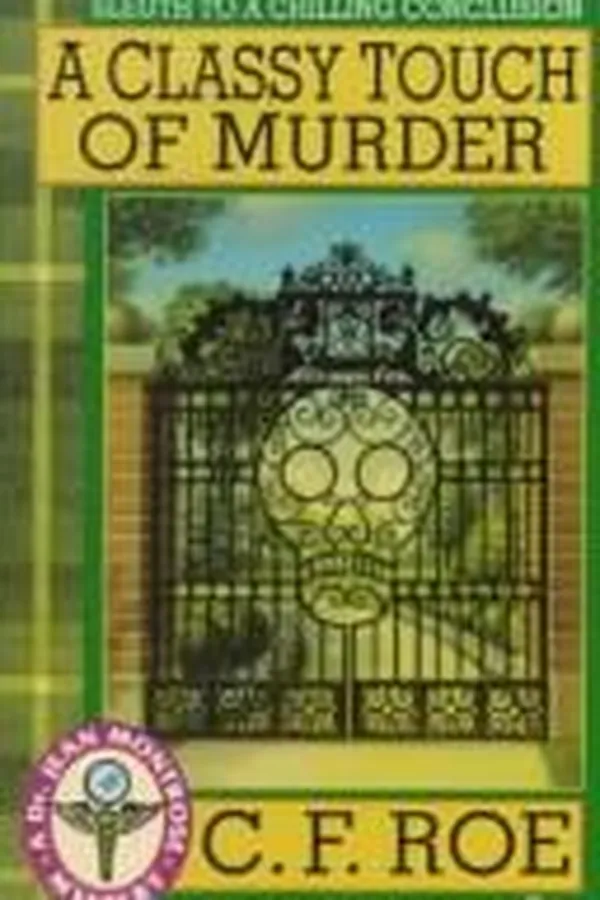 Capa de A Classy Touch of Murder (Dr. Jean Montrose Mystery)