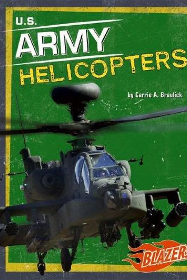 Capa de U.S. Army helicopters