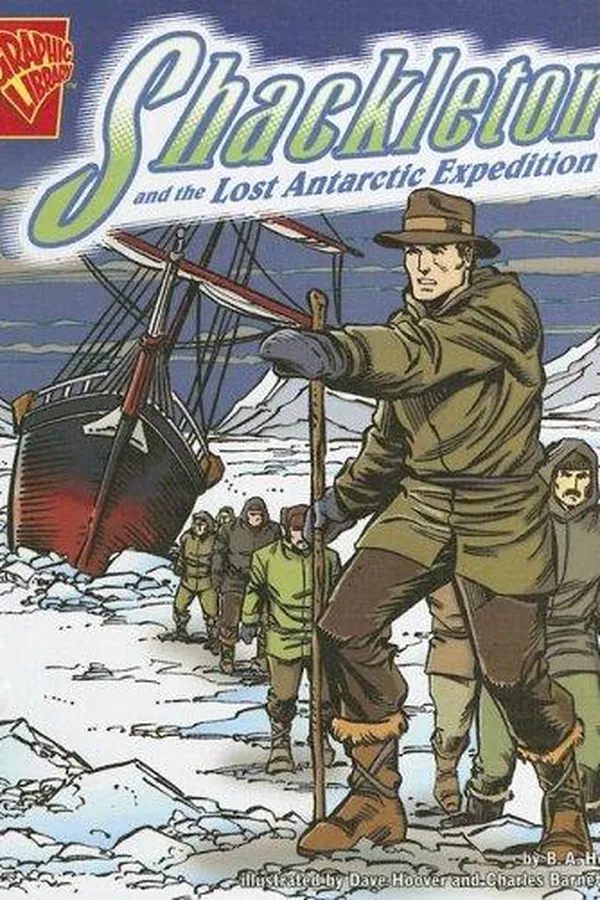 Capa de Shackleton and the lost Antarctic expedition