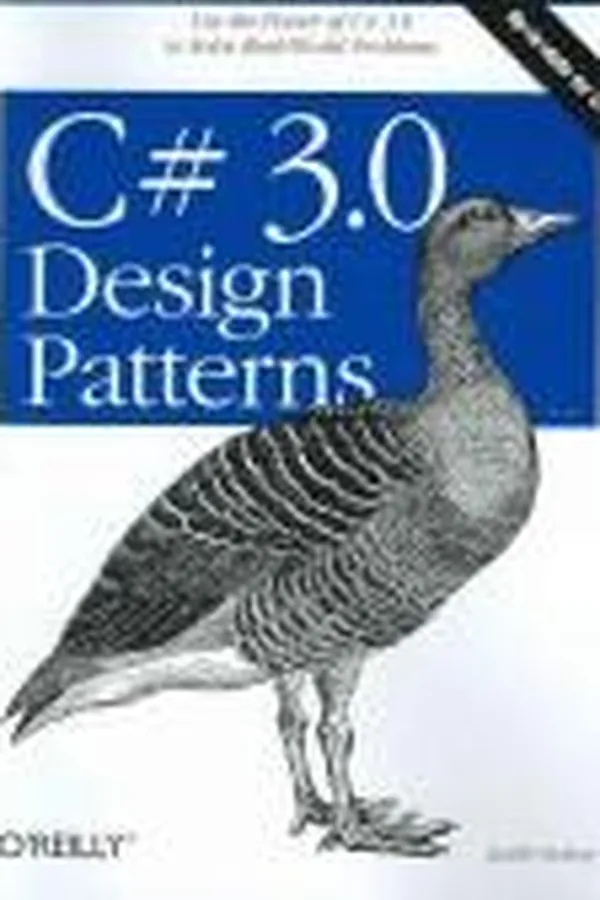 Cover of C# 3.0 Design Patterns