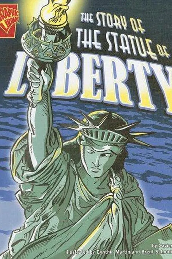 Capa de The story of the Statue of Liberty