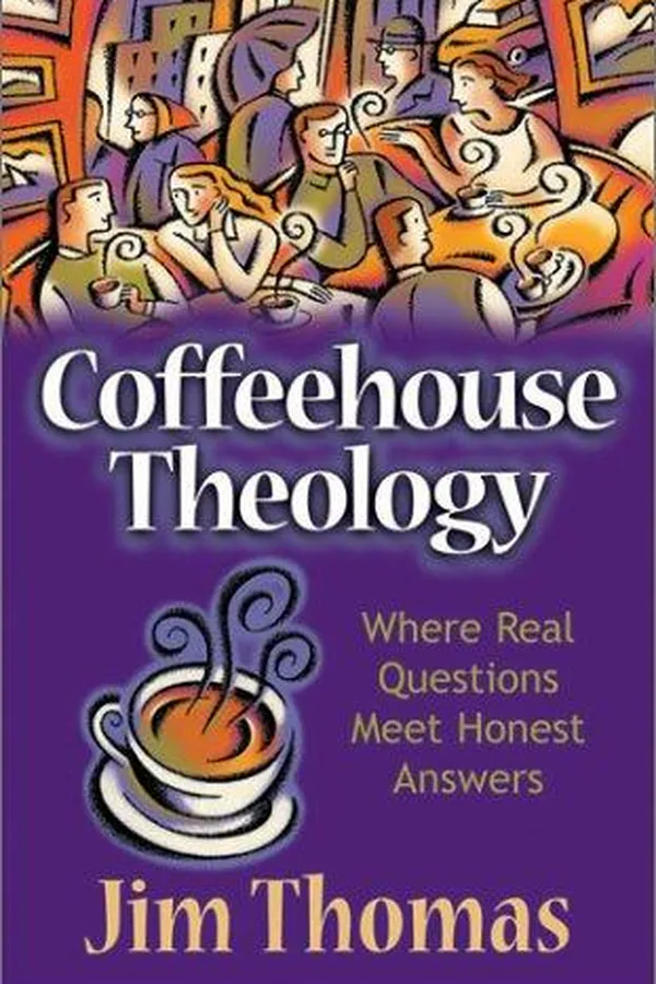 Capa de Coffeehouse theology