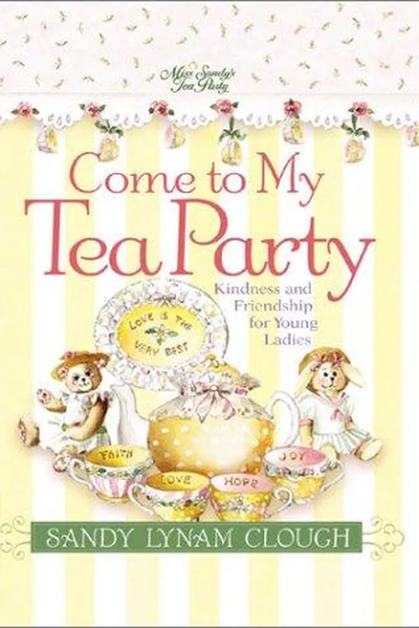 Capa de Come to my tea party