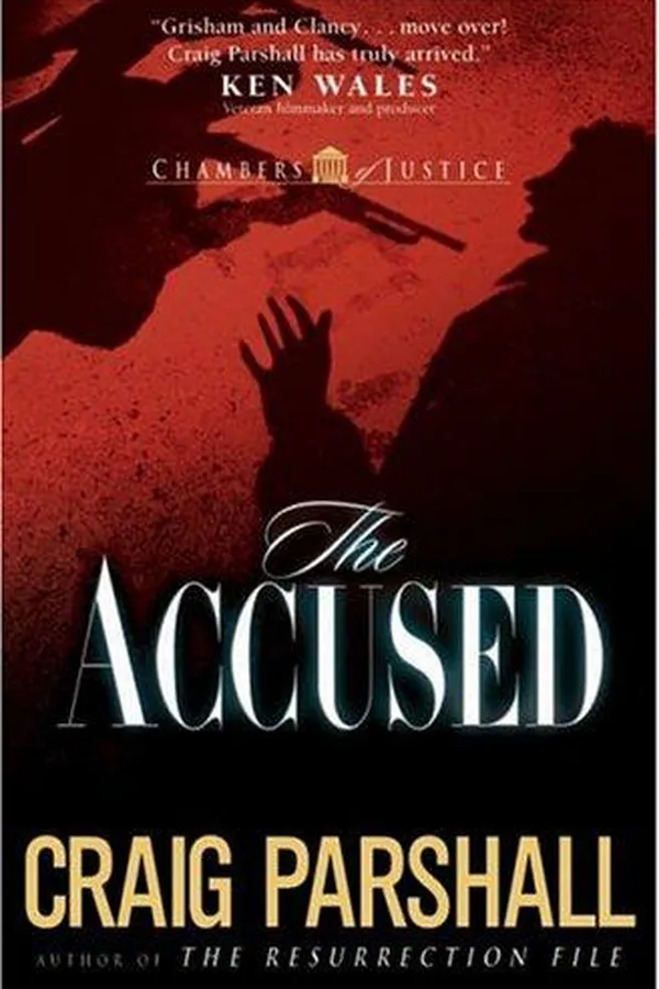 Capa de The accused