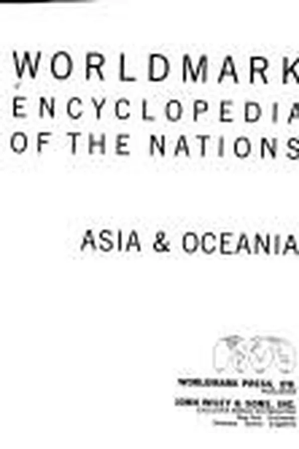 Capa de Worldmark encyclopedia of the nations