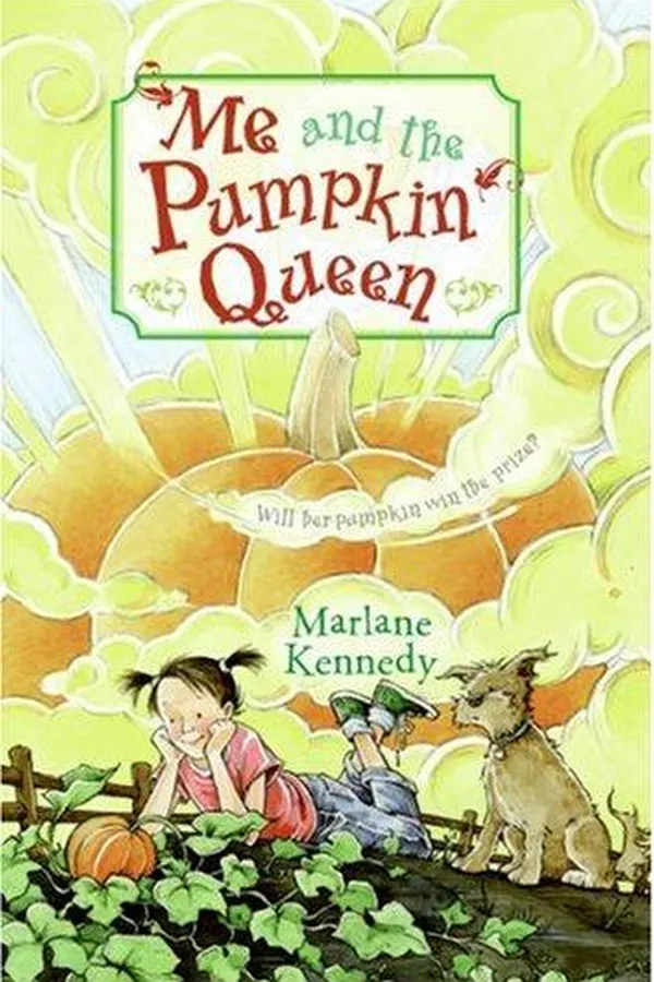 Capa de Me and the Pumpkin Queen