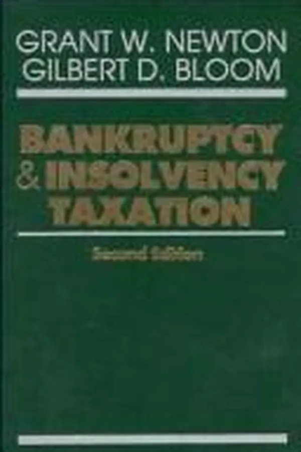Capa de Bankruptcy and insolvency taxation
