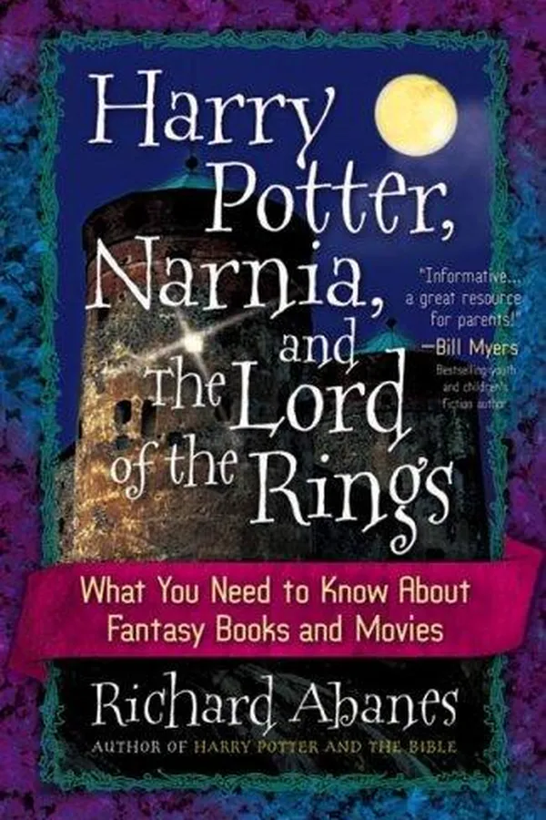 Capa de Harry Potter, Narnia, and The Lord of the Rings