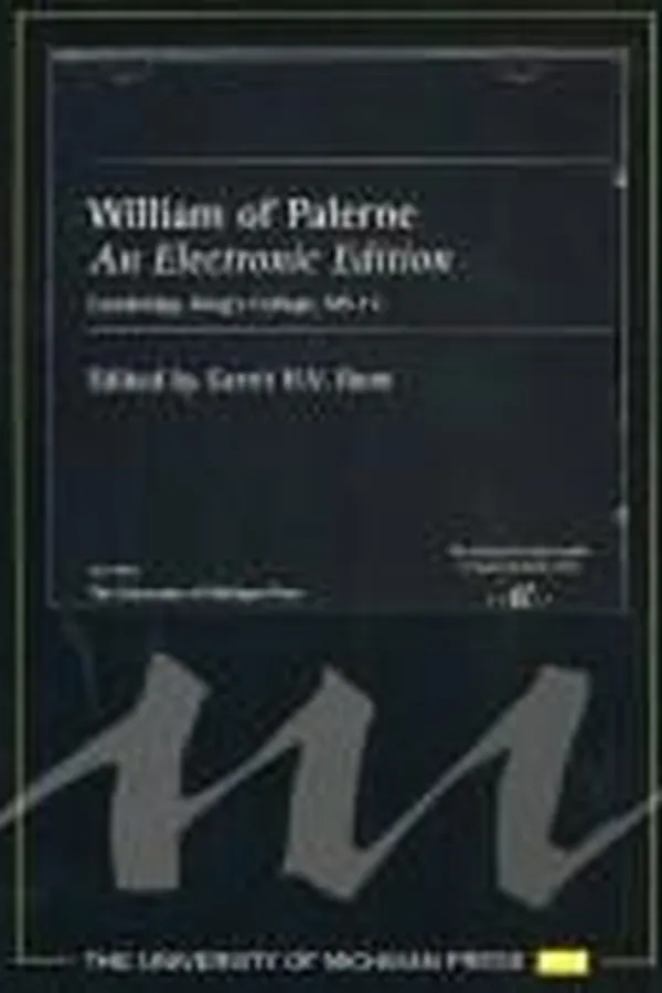 Capa de William of Palerne