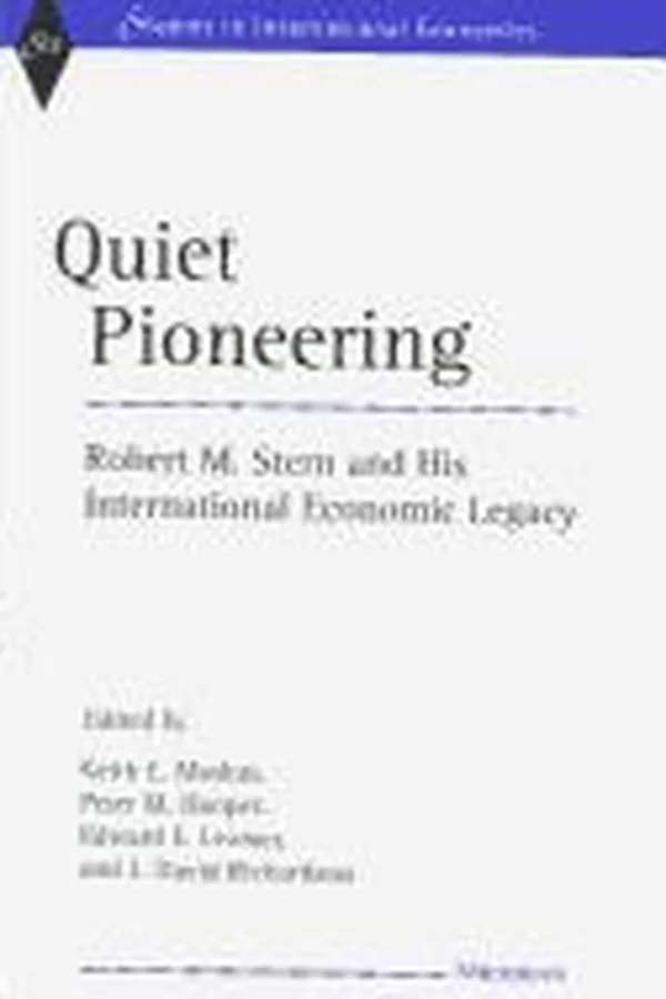 Capa de Quiet pioneering