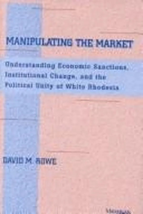 Capa de Manipulating the Market