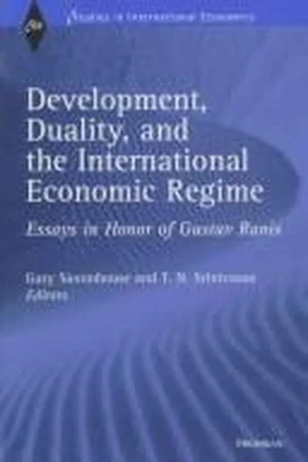 Capa de Development, duality, and the international economic regime