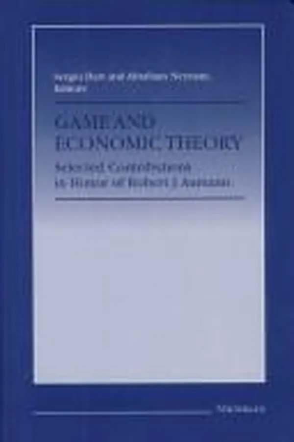 Capa de Game and economic theory