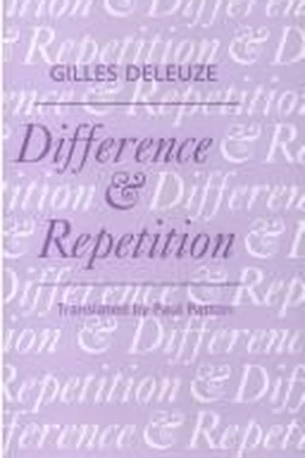 Cover of Différence et répétition