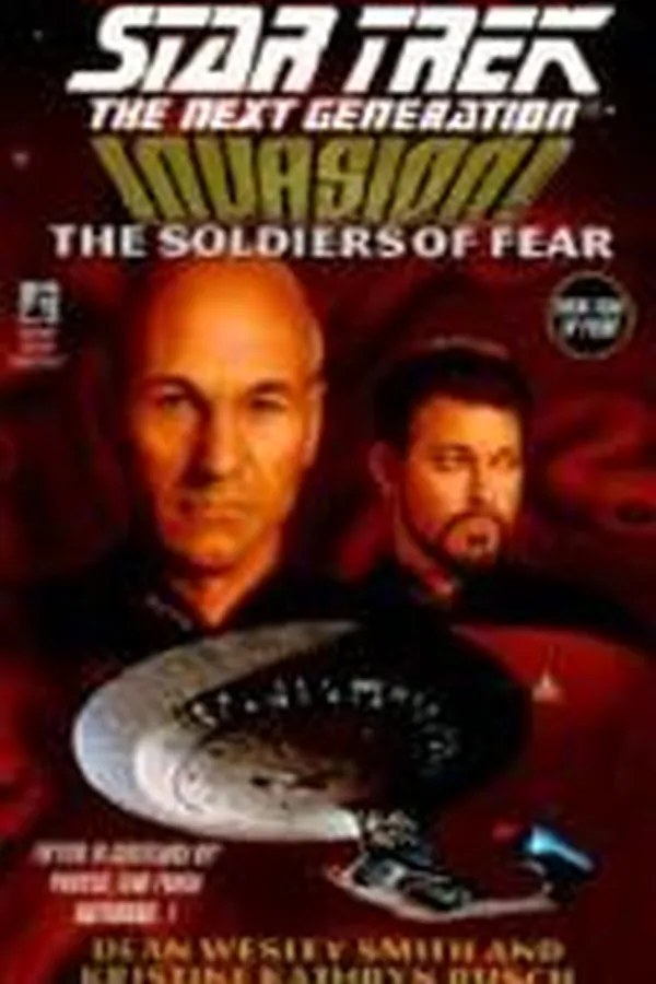 Capa de Star Trek The Next Generation - Invasion - The Soldiers of Fear