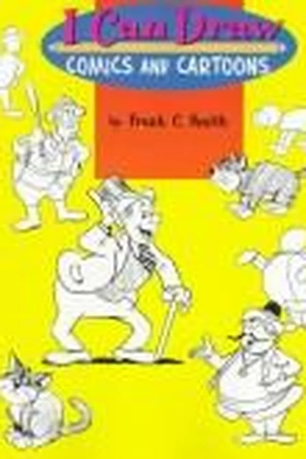 Capa de I can draw comics and cartoons